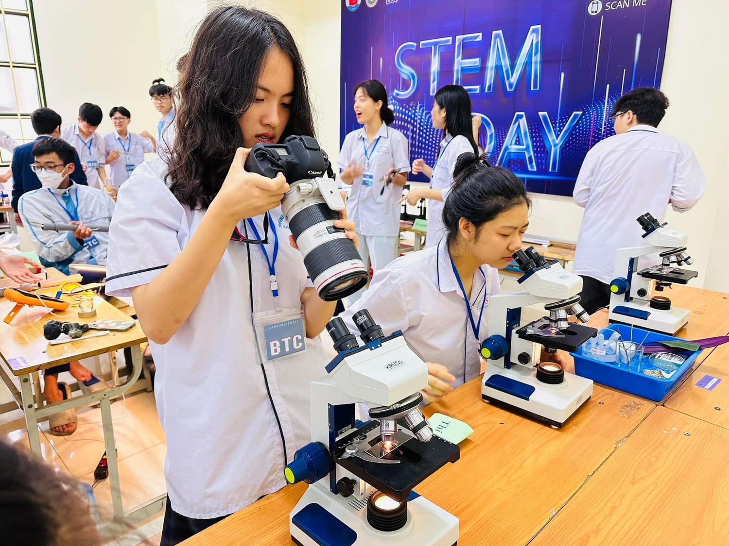 Ng&ocirc;i trường cấp 3 chuy&ecirc;n hơn 90 năm tuổi đứng sau h&agrave;nh tr&igrave;nh học vấn đồ sộ của GS. Nguyễn Th&agrave;nh Vinh- Ảnh 8.