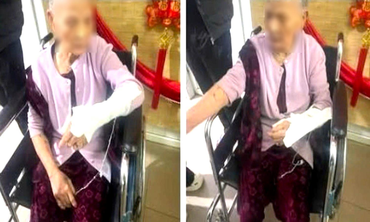 Diễn biến mới vụ con trai đánh mẹ già gãy tay tối mùng 3 Tết ở Nghệ An- Ảnh 2. Diễn biến mới vụ con trai đánh mẹ già gãy tay tối mùng 3 Tết ở Nghệ An- Ảnh 2.