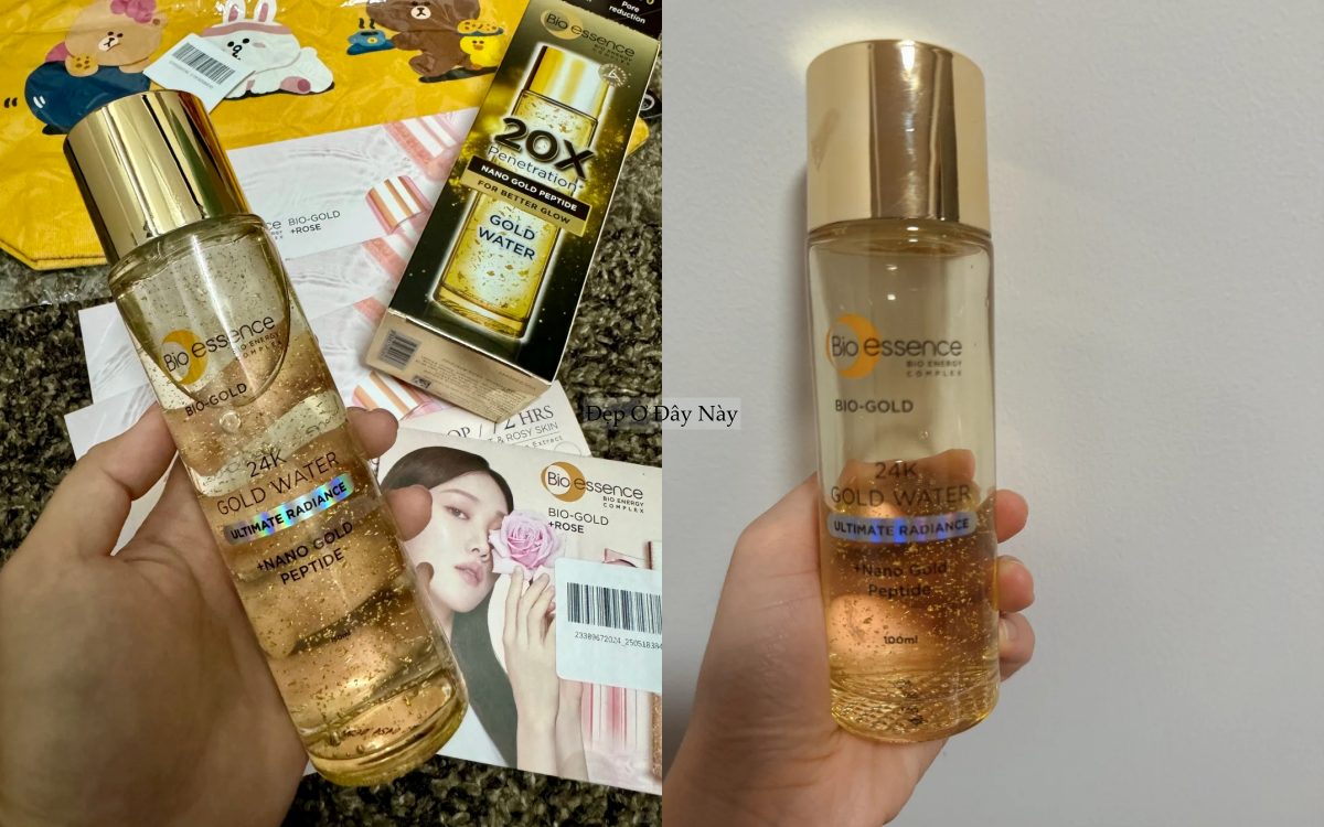 Dưỡng da kiểu ph&uacute; b&agrave; với 5 m&oacute;n skincare chứa v&agrave;ng 24k gi&uacute;p ngừa nếp nhăn li ti hiệu quả- Ảnh 3.