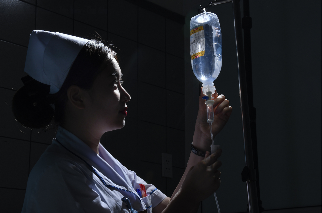 “Trái tim” của hệ thống chăm sóc bệnh nhân nơi tuyến cuối- Ảnh 3. “Trái tim” của hệ thống chăm sóc bệnh nhân nơi tuyến cuối- Ảnh 3.