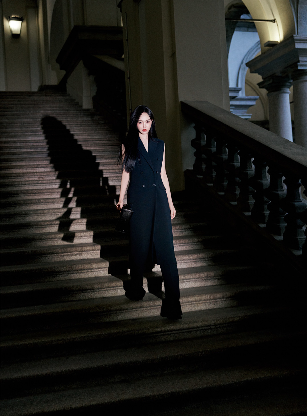 Loạt sao ch&acirc;u &Aacute; đổ bộ Milan Fashion Week- Ảnh 4.