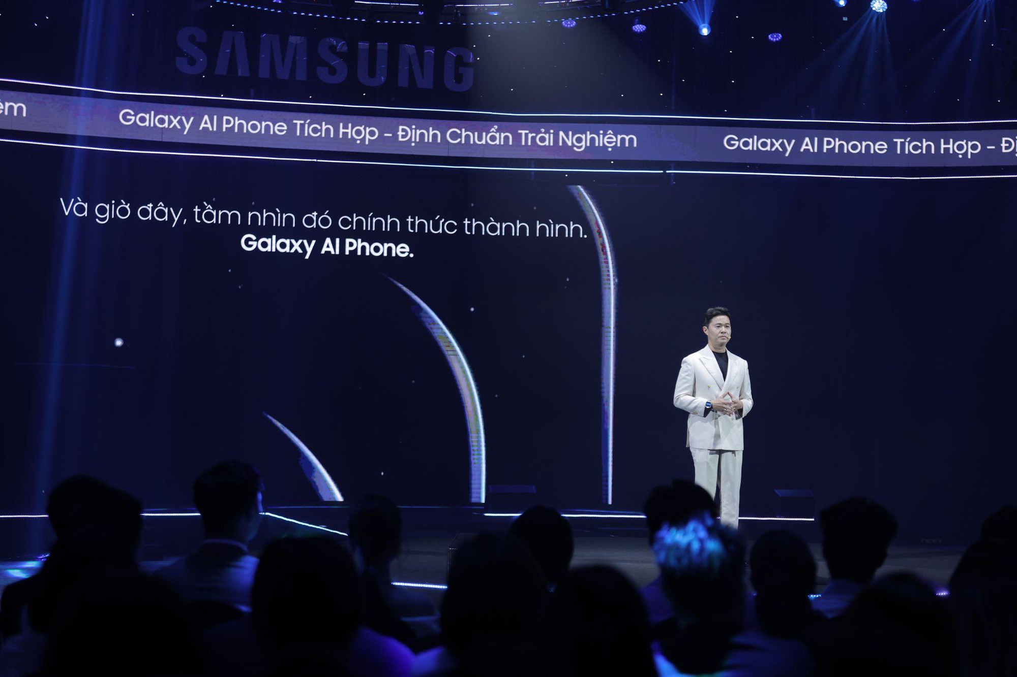 Tăng Duy Tân, Anh Tú, Ly Ly cùng Samsung khai màn đại tiệc công nghệ hoành tráng đầu năm với Galaxy 26 series- Ảnh 2. Tăng Duy Tân, Anh Tú, Ly Ly cùng Samsung khai màn đại tiệc công nghệ hoành tráng đầu năm với Galaxy 26 series- Ảnh 2.