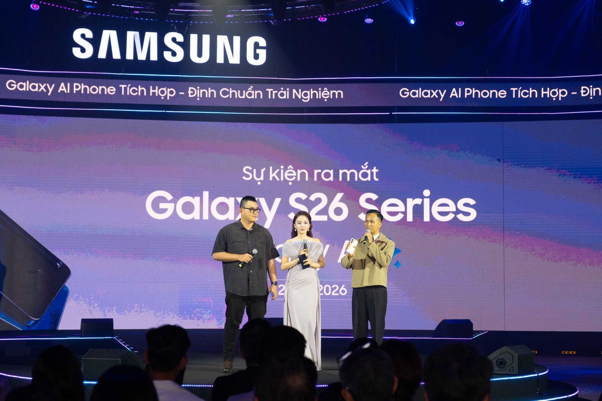 Tăng Duy Tân, Anh Tú, Ly Ly cùng Samsung khai màn đại tiệc công nghệ hoành tráng đầu năm với Galaxy 26 series- Ảnh 17. Tăng Duy Tân, Anh Tú, Ly Ly cùng Samsung khai màn đại tiệc công nghệ hoành tráng đầu năm với Galaxy 26 series- Ảnh 17.