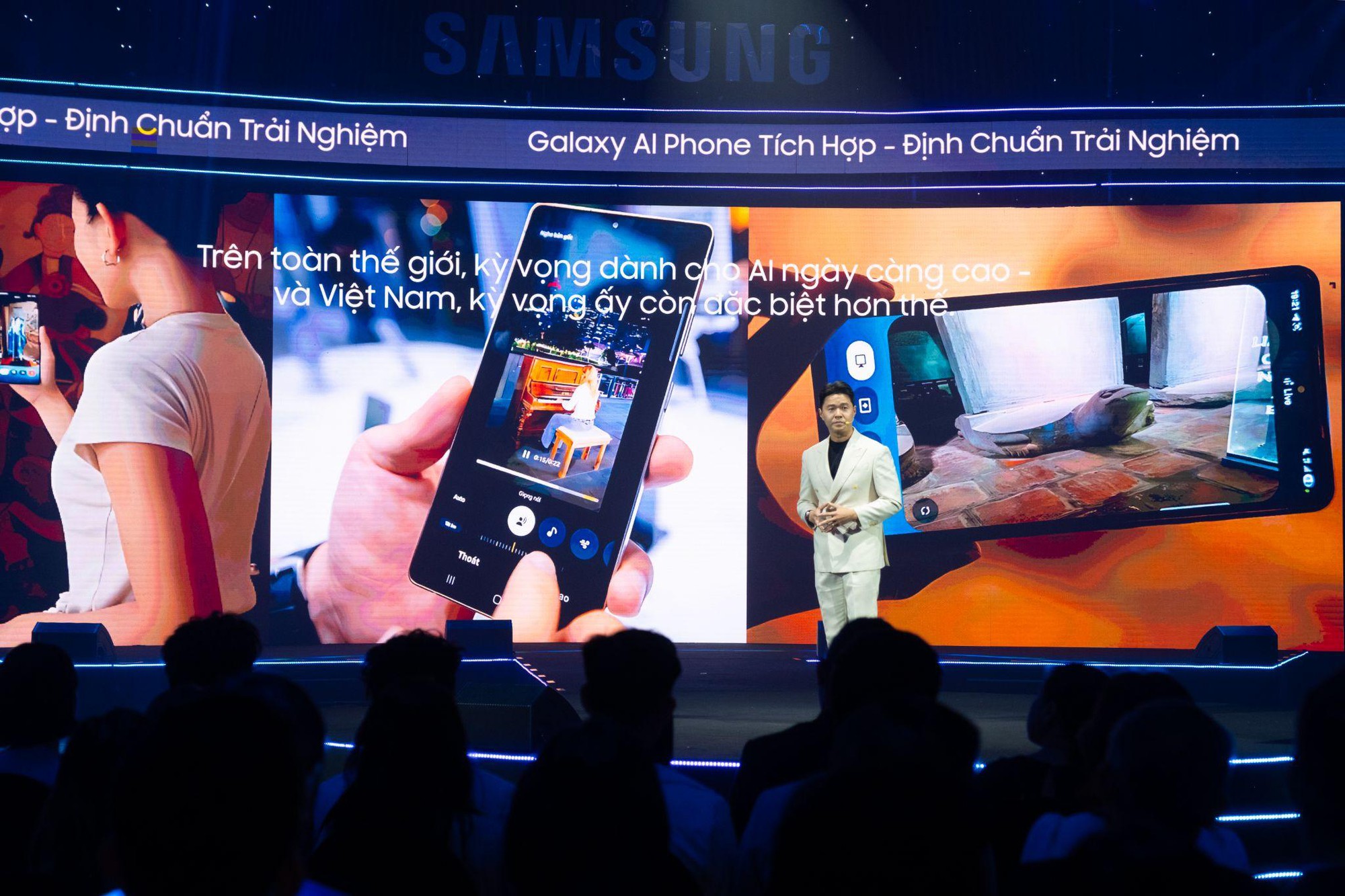 Tăng Duy Tân, Anh Tú, Ly Ly cùng Samsung khai màn đại tiệc công nghệ hoành tráng đầu năm với Galaxy 26 series- Ảnh 3. Tăng Duy Tân, Anh Tú, Ly Ly cùng Samsung khai màn đại tiệc công nghệ hoành tráng đầu năm với Galaxy 26 series- Ảnh 3.