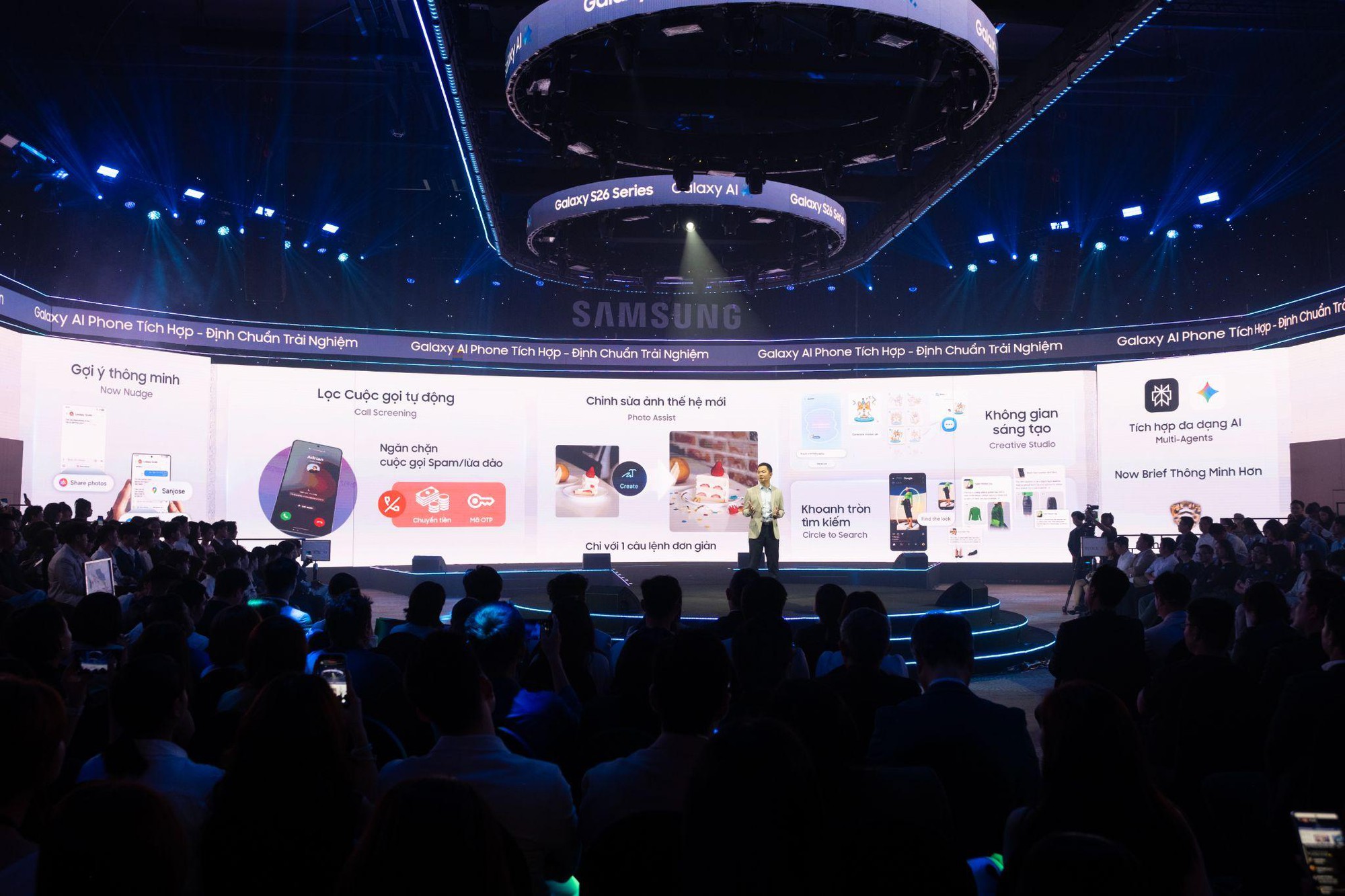 Tăng Duy Tân, Anh Tú, Ly Ly cùng Samsung khai màn đại tiệc công nghệ hoành tráng đầu năm với Galaxy 26 series- Ảnh 7. Tăng Duy Tân, Anh Tú, Ly Ly cùng Samsung khai màn đại tiệc công nghệ hoành tráng đầu năm với Galaxy 26 series- Ảnh 7.