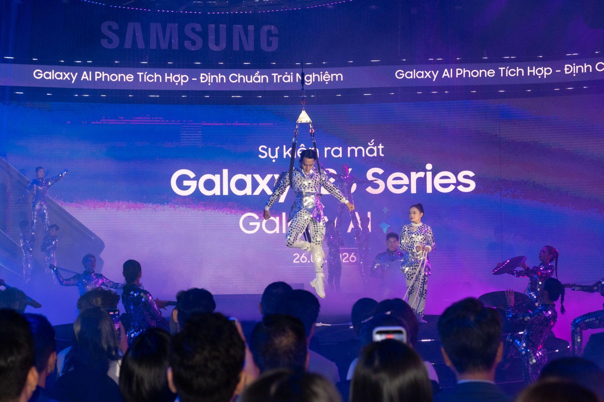 Tăng Duy Tân, Anh Tú, Ly Ly cùng Samsung khai màn đại tiệc công nghệ hoành tráng đầu năm với Galaxy 26 series- Ảnh 8. Tăng Duy Tân, Anh Tú, Ly Ly cùng Samsung khai màn đại tiệc công nghệ hoành tráng đầu năm với Galaxy 26 series- Ảnh 8.