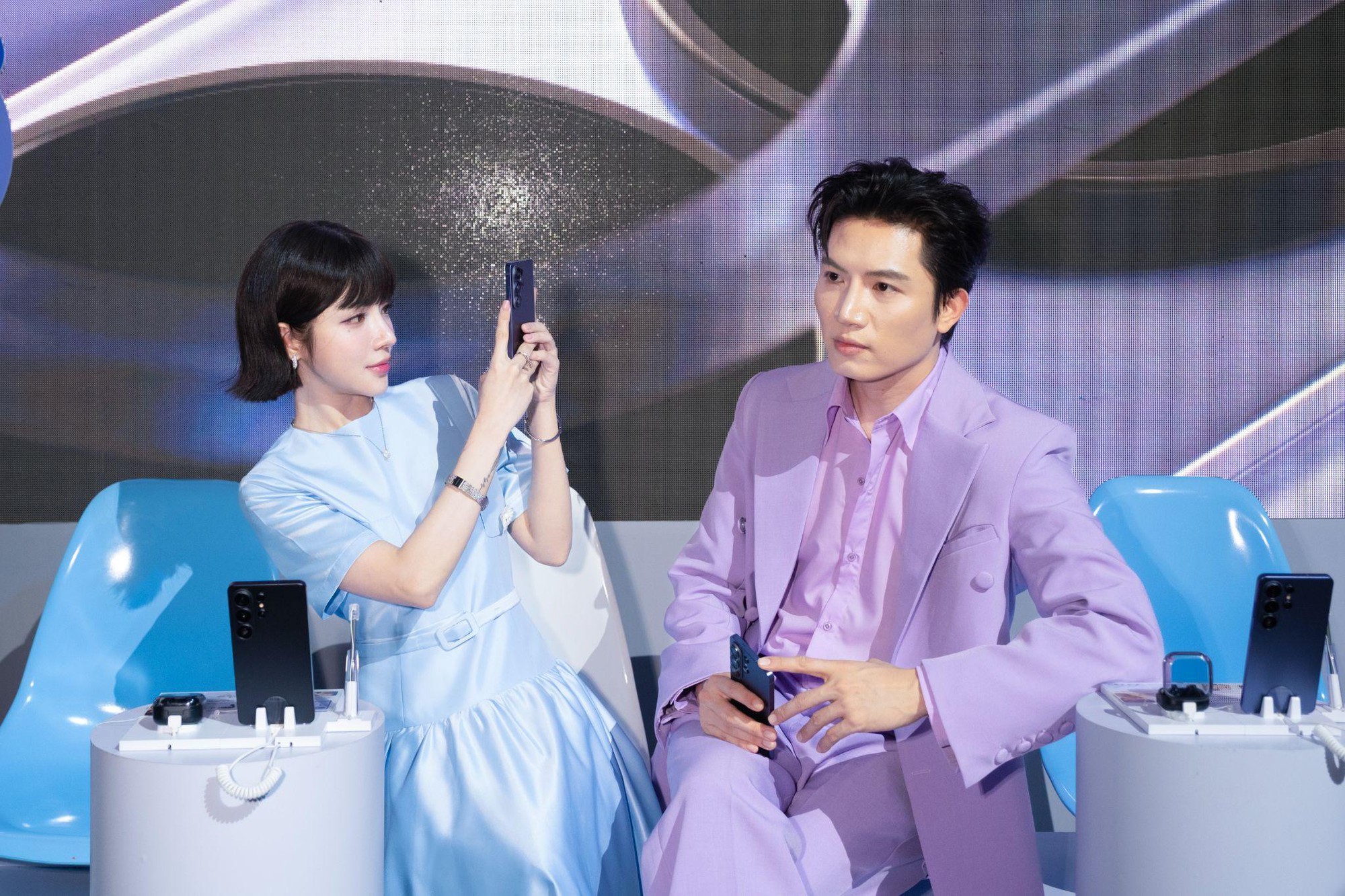 Tăng Duy Tân, Anh Tú, Ly Ly cùng Samsung khai màn đại tiệc công nghệ hoành tráng đầu năm với Galaxy 26 series- Ảnh 10. Tăng Duy Tân, Anh Tú, Ly Ly cùng Samsung khai màn đại tiệc công nghệ hoành tráng đầu năm với Galaxy 26 series- Ảnh 10.