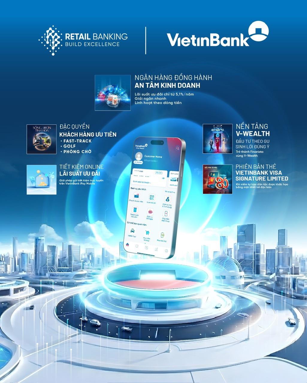 VietinBank tr&ecirc;n h&agrave;nh tr&igrave;nh vươn m&igrave;nh ra biển lớn: Nội lực tăng trưởng gắn liền tr&aacute;ch nhiệm ph&aacute;t triển bền vững- Ảnh 1.