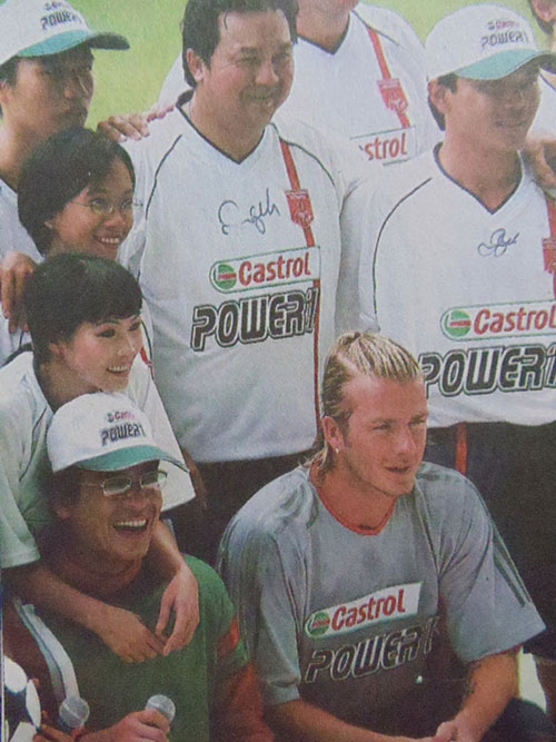 3 thập kỷ David Beckham so đọ visual với sao Việt: Vẫn đẹp h&uacute;t hồn như thuở thanh ni&ecirc;n!- Ảnh 13.