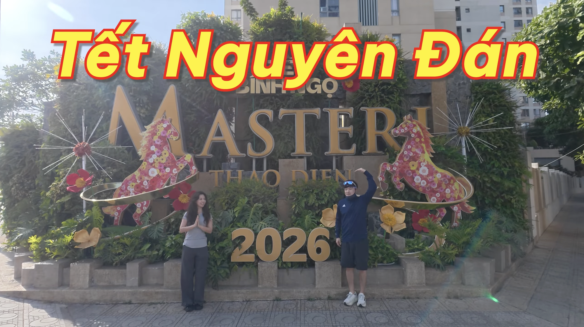 Chuyện cặp vợ chồng kh&aacute;ch H&agrave;n bị bỏ lại giữa th&agrave;nh phố m&ugrave;a Tết vừa qua- Ảnh 1.