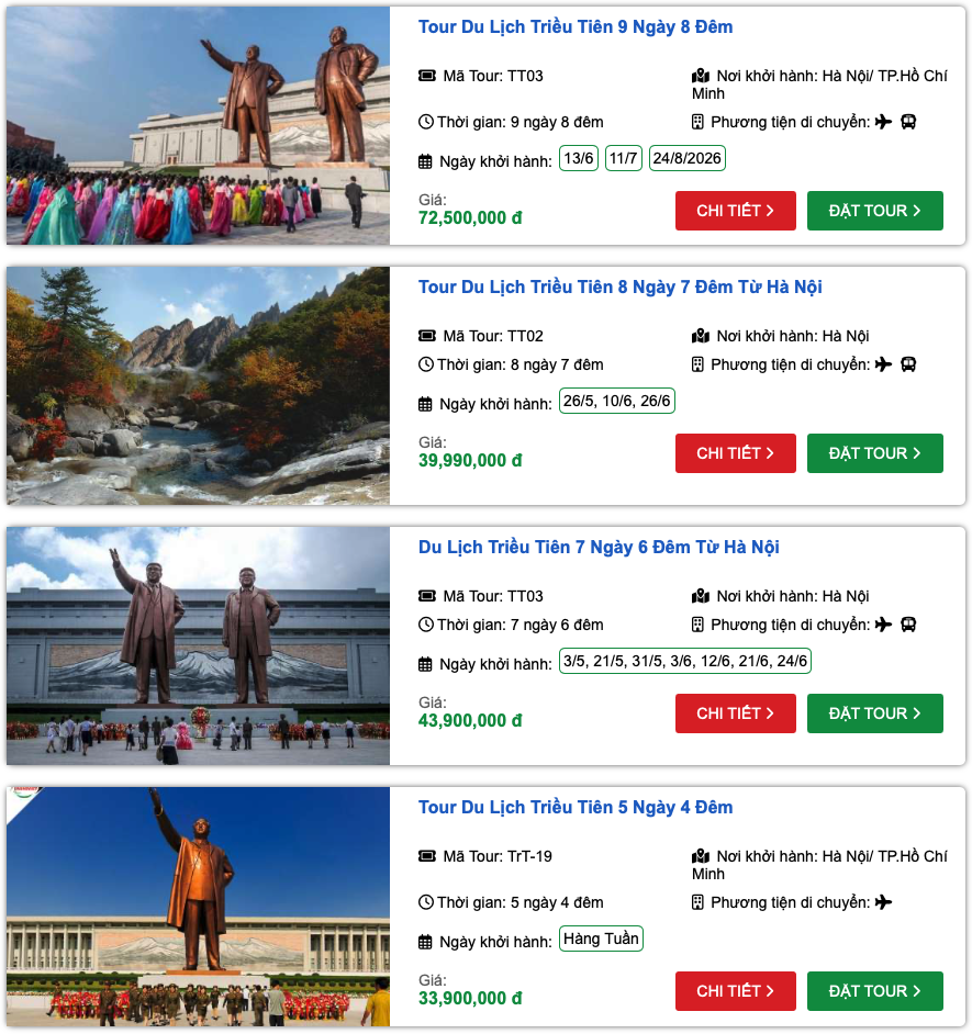 9 điều bạn phải "quên" trước khi du lịch Triều Tiên- Ảnh 11. 9 điều bạn phải