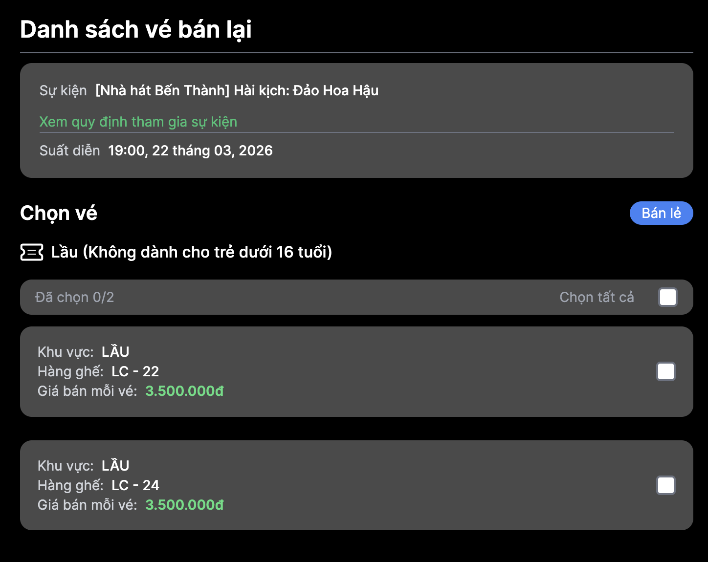L&yacute; do v&eacute; Đảo Hoa Hậu khốc liệt hơn thi đại học, tỉ lệ 1 chọi 8 khiến chợ đen b&aacute;n gi&aacute; gấp 10 lần- Ảnh 9.