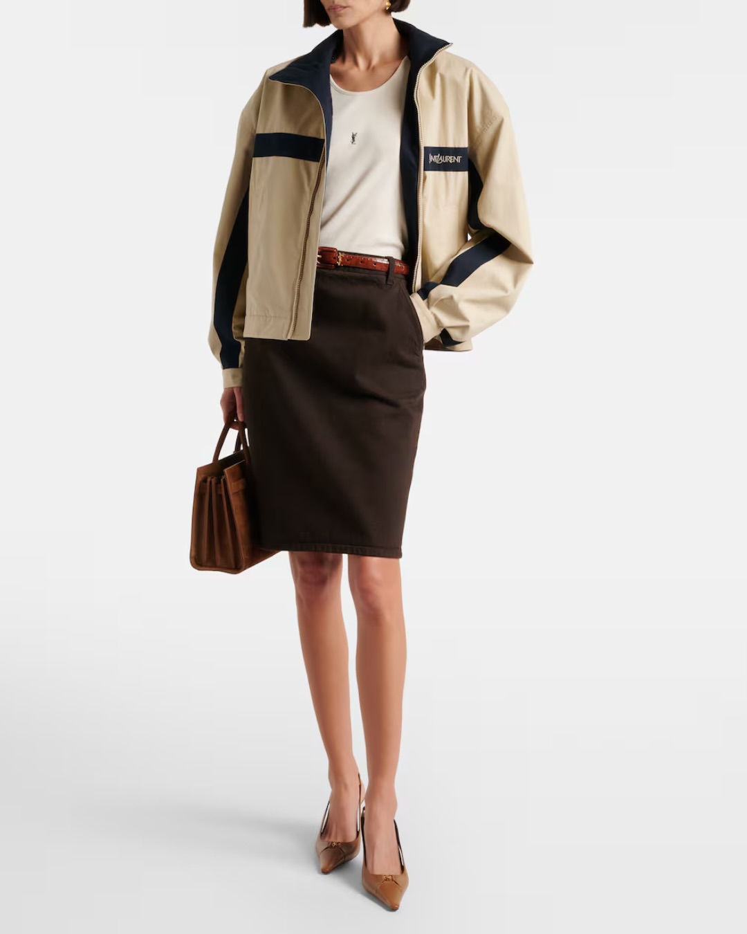 &Aacute;o kho&aacute;c của Saint Laurent đang khiến cả c&otilde;i mạng phải ồn!- Ảnh 2.