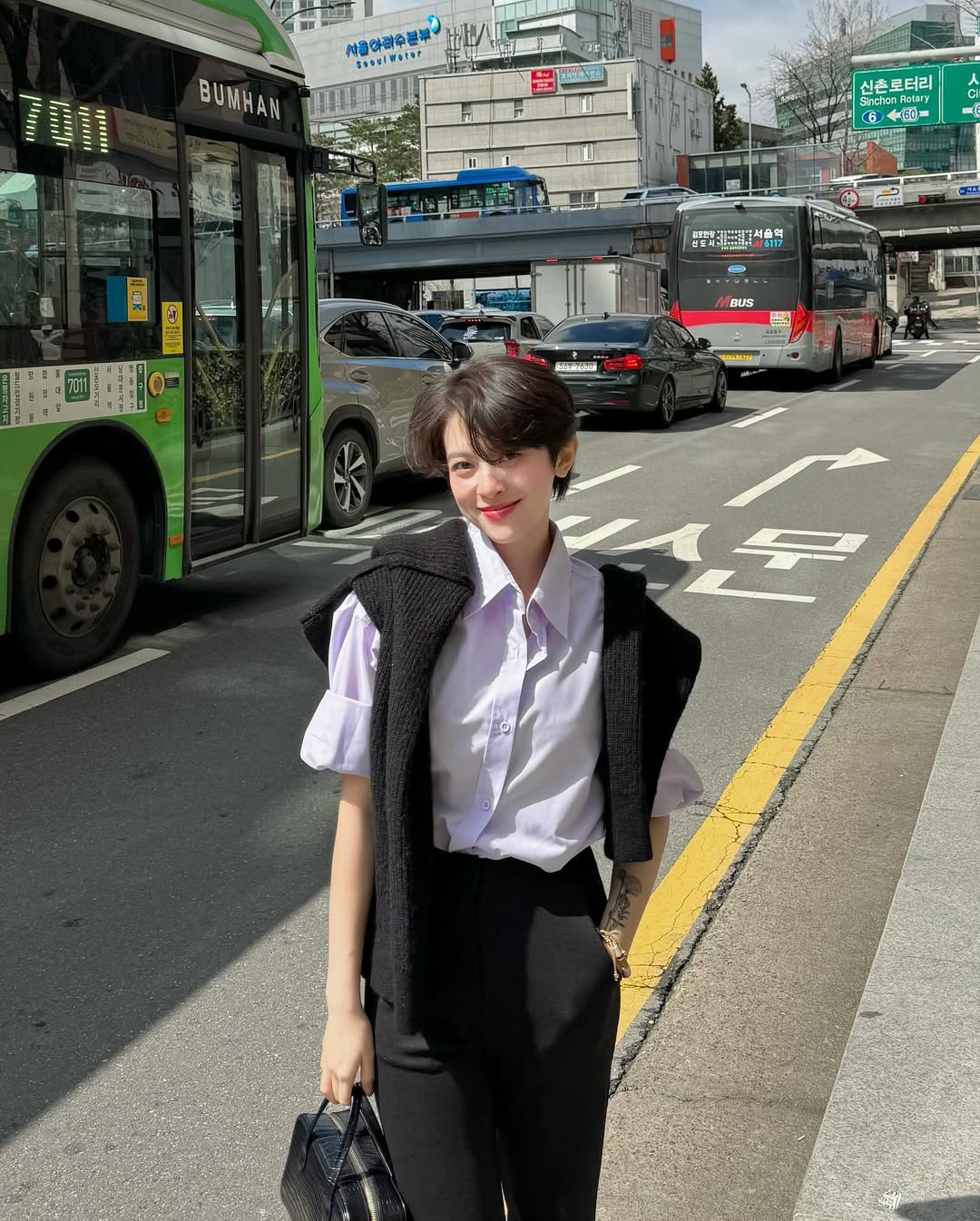 Mỹ nữ nặng 37kg, cao 1m47: S&aacute;ch gi&aacute;o khoa mặc đẹp cho hội thấp b&eacute;, gu thời trang đỉnh th&igrave; th&ocirc;i!- Ảnh 26.