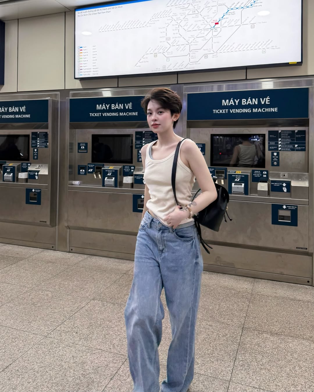 Mỹ nữ nặng 37kg, cao 1m47: S&aacute;ch gi&aacute;o khoa mặc đẹp cho hội thấp b&eacute;, gu thời trang đỉnh th&igrave; th&ocirc;i!- Ảnh 22.