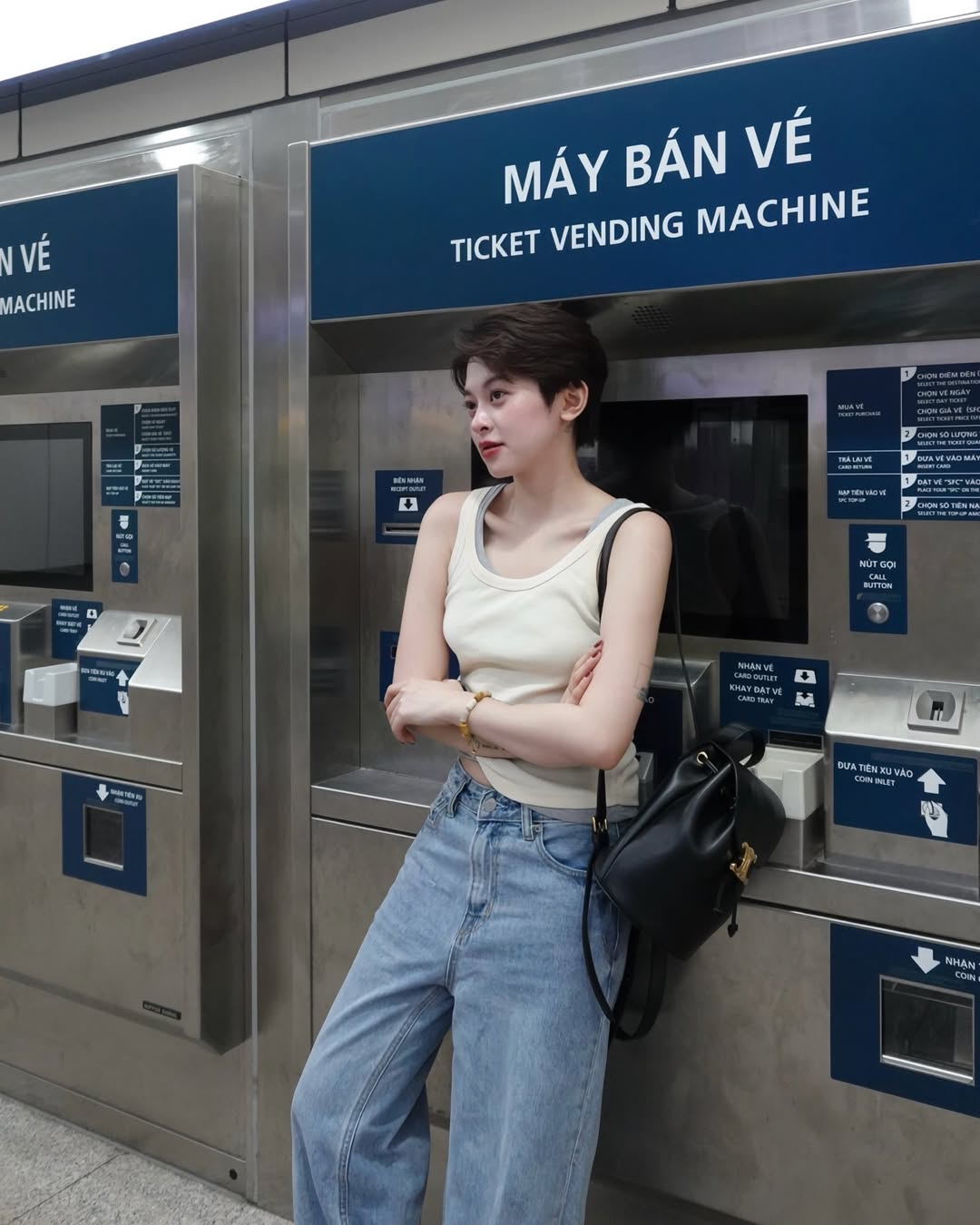 Mỹ nữ nặng 37kg, cao 1m47: S&aacute;ch gi&aacute;o khoa mặc đẹp cho hội thấp b&eacute;, gu thời trang đỉnh th&igrave; th&ocirc;i!- Ảnh 23.