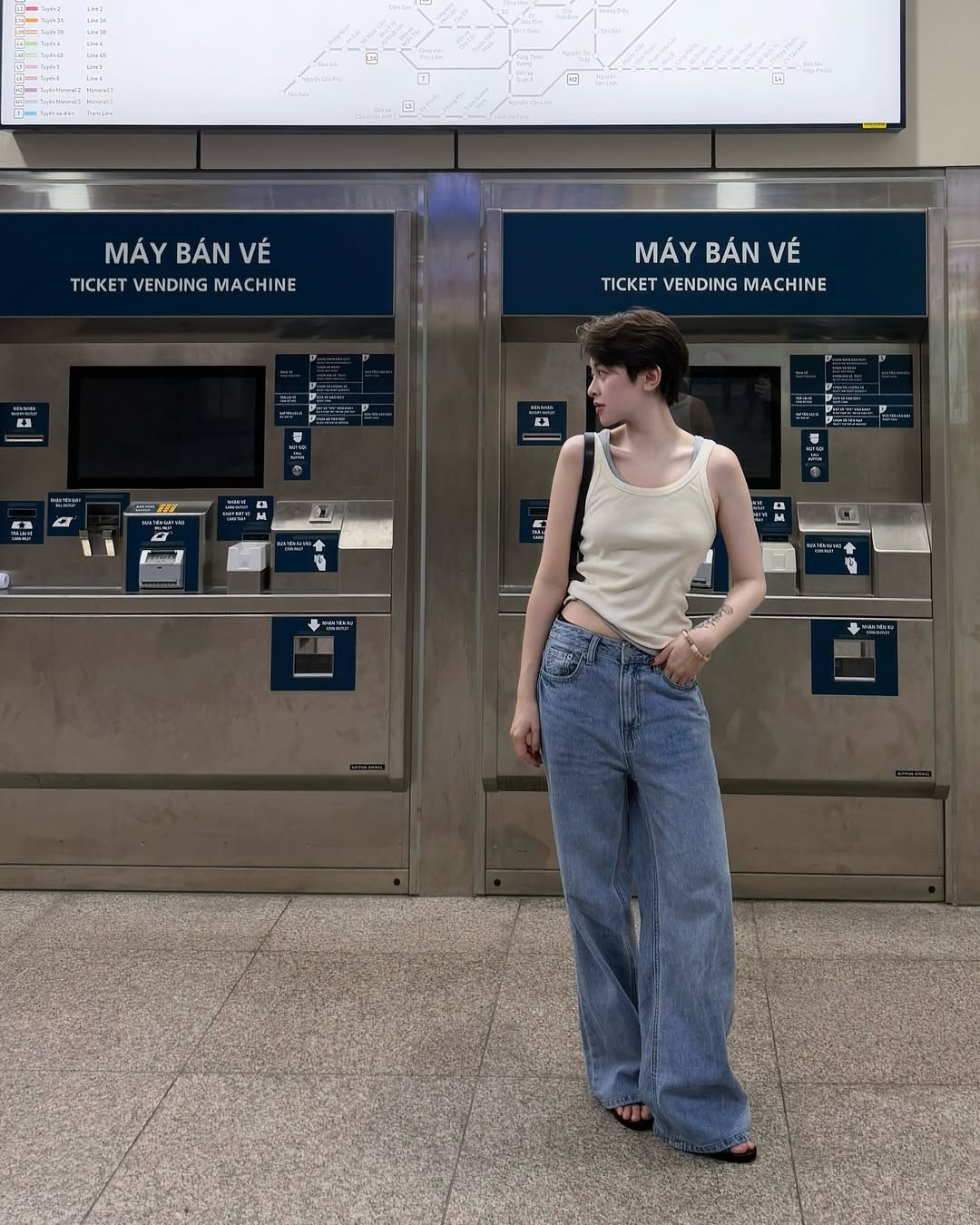 Mỹ nữ nặng 37kg, cao 1m47: S&aacute;ch gi&aacute;o khoa mặc đẹp cho hội thấp b&eacute;, gu thời trang đỉnh th&igrave; th&ocirc;i!- Ảnh 24.