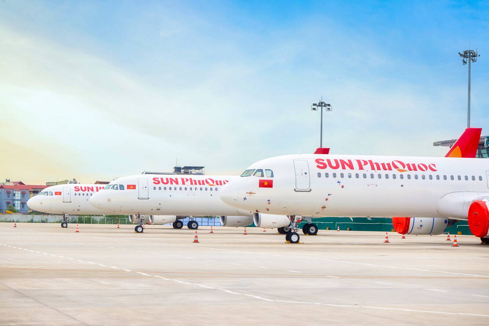 Lần đầu tiên: Sun Phú Quốc Airways mở đường bay thẳng đến vùng biển không phải Phú Quốc- Ảnh 2. Lần đầu tiên: Sun Phú Quốc Airways mở đường bay thẳng đến vùng biển không phải Phú Quốc- Ảnh 2.