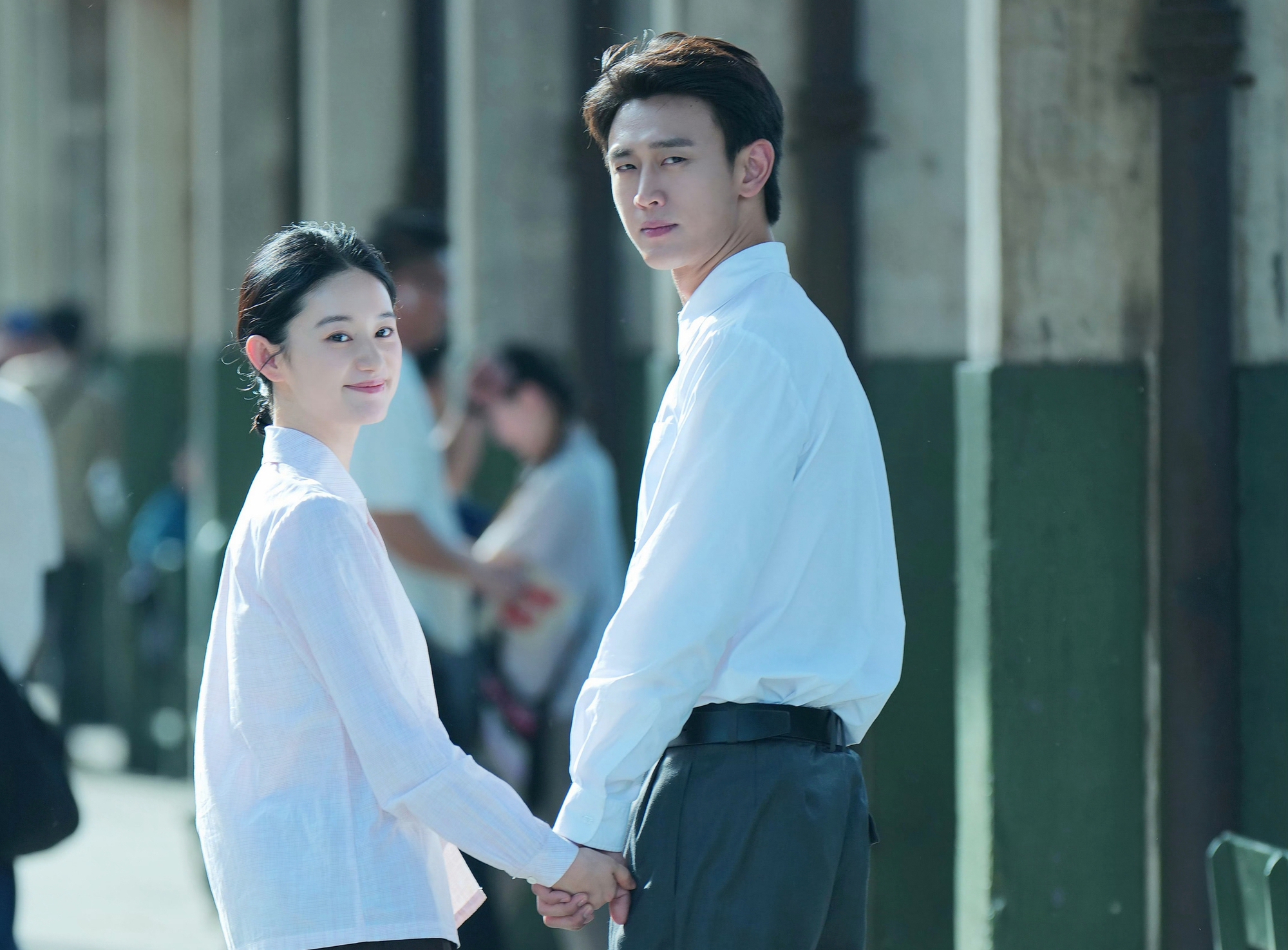 Nh&igrave;n cặp đ&ocirc;i n&agrave;y mới hiểu thế n&agrave;o l&agrave; 