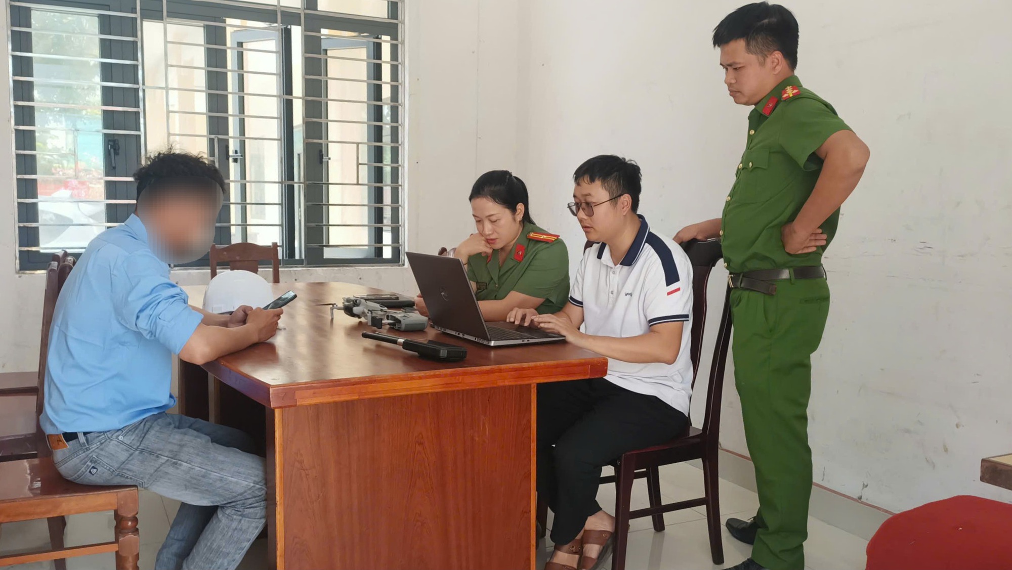 Xử l&yacute; 7 flycam x&acirc;m nhập v&ugrave;ng cấm tr&ecirc;n bầu trời Đ&agrave; Nẵng- Ảnh 1.