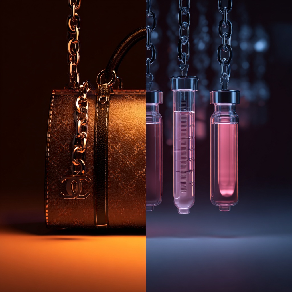 T&uacute;i hiệu đang dần nhường chỗ cho liệu tr&igrave;nh trẻ h&oacute;a tế b&agrave;o, cuộc đua xa xỉ kh&ocirc;ng c&ograve;n chỉ l&agrave; vật ngo&agrave;i th&acirc;n- Ảnh 1.