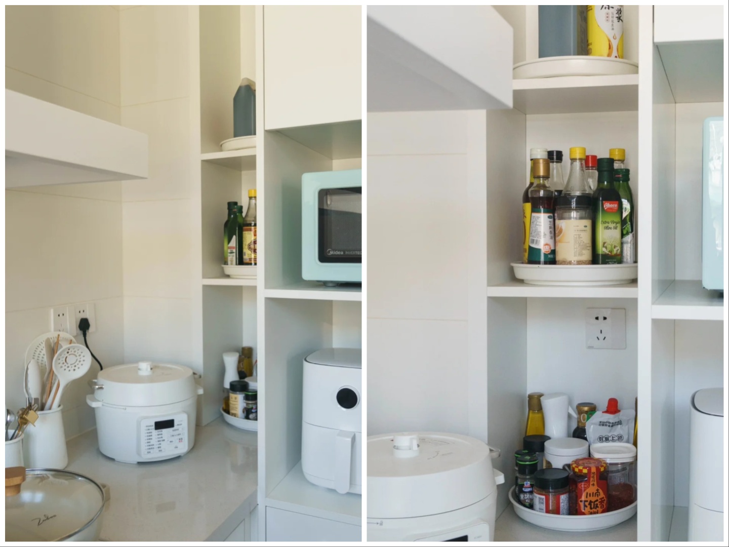 Không mở rộng diện tích, chỉ đổi cách dùng: Người phụ nữ 57 tuổi tiết kiệm tiền cải tạo nhờ 9 khe hở dưới 20cm- Ảnh 2. Không mở rộng diện tích, chỉ đổi cách dùng: Người phụ nữ 57 tuổi tiết kiệm tiền cải tạo nhờ 9 khe hở dưới 20cm- Ảnh 2.