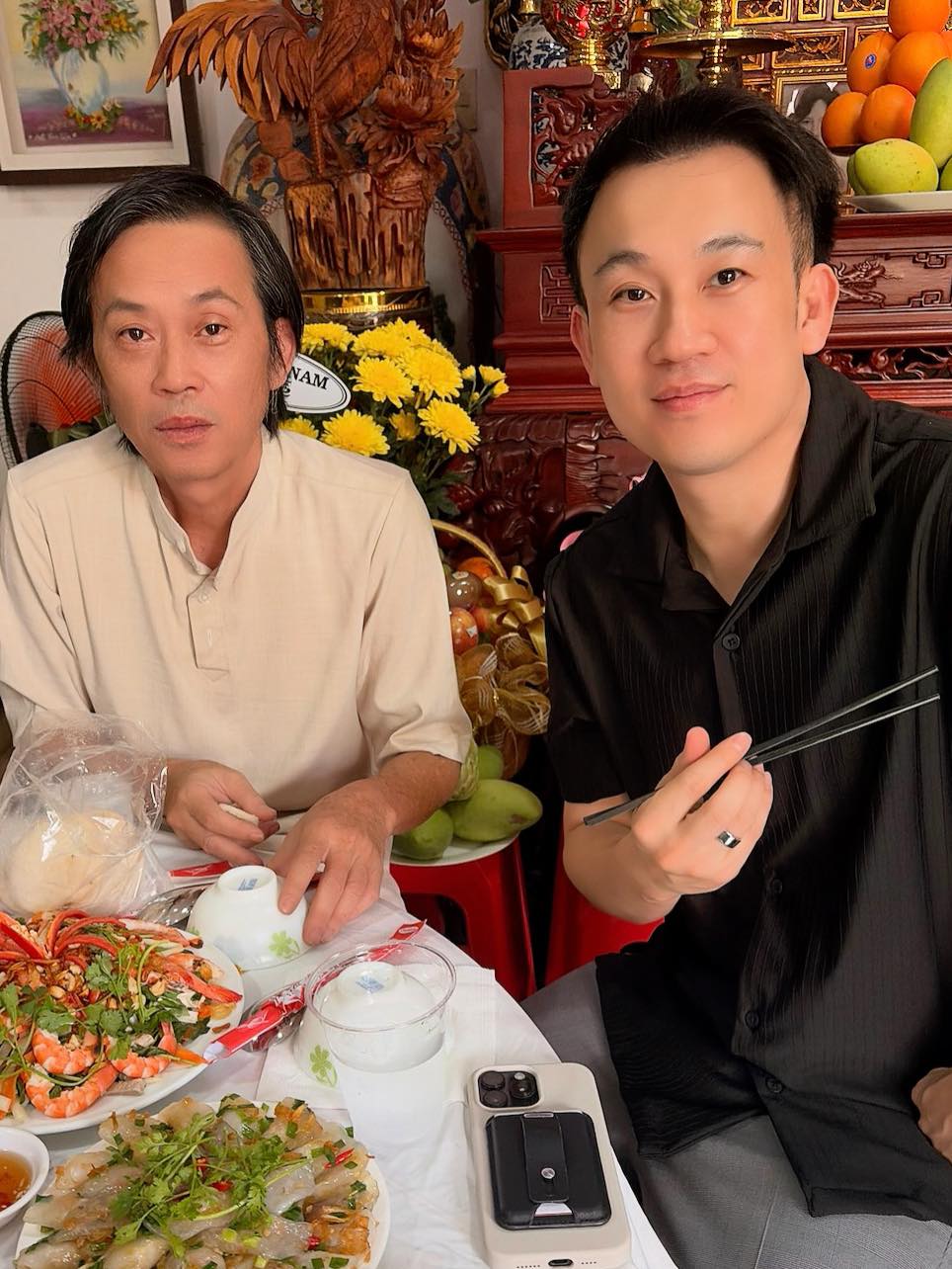 T&igrave;nh h&igrave;nh sức khỏe của NSƯT Ho&agrave;i Linh- Ảnh 4.