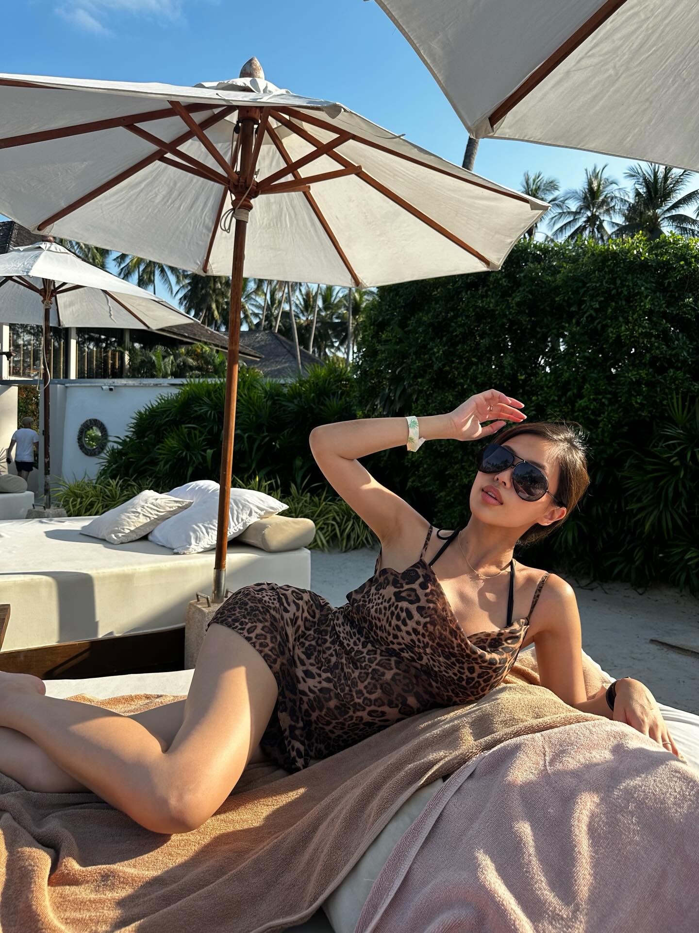 &Aacute;i nữ tỷ ph&uacute; Johnathan Hạnh Nguyễn gặp t&igrave;nh huống &eacute;o le khi đi tuần trăng mật ở Th&aacute;i Lan- Ảnh 1.