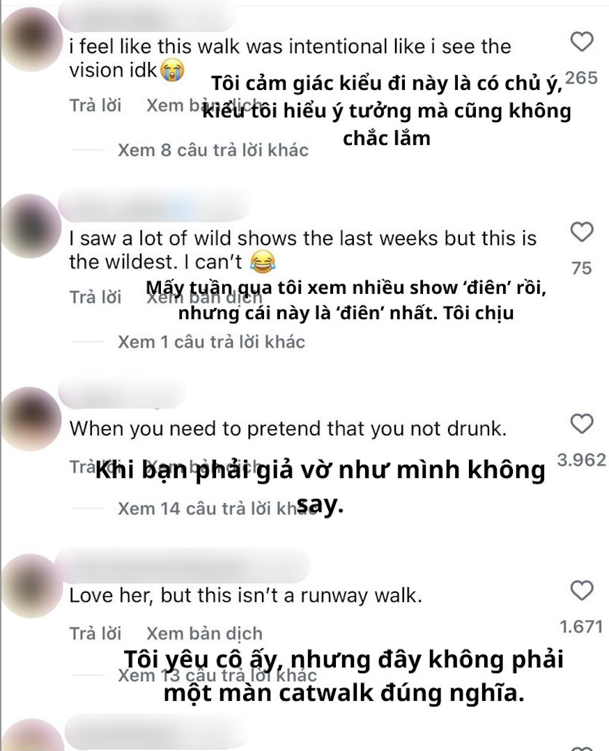 M&agrave;n catwalk xi&ecirc;u vẹo của người mẫu n&oacute;ng bỏng tại show Gucci bị mỉa mai- Ảnh 7.