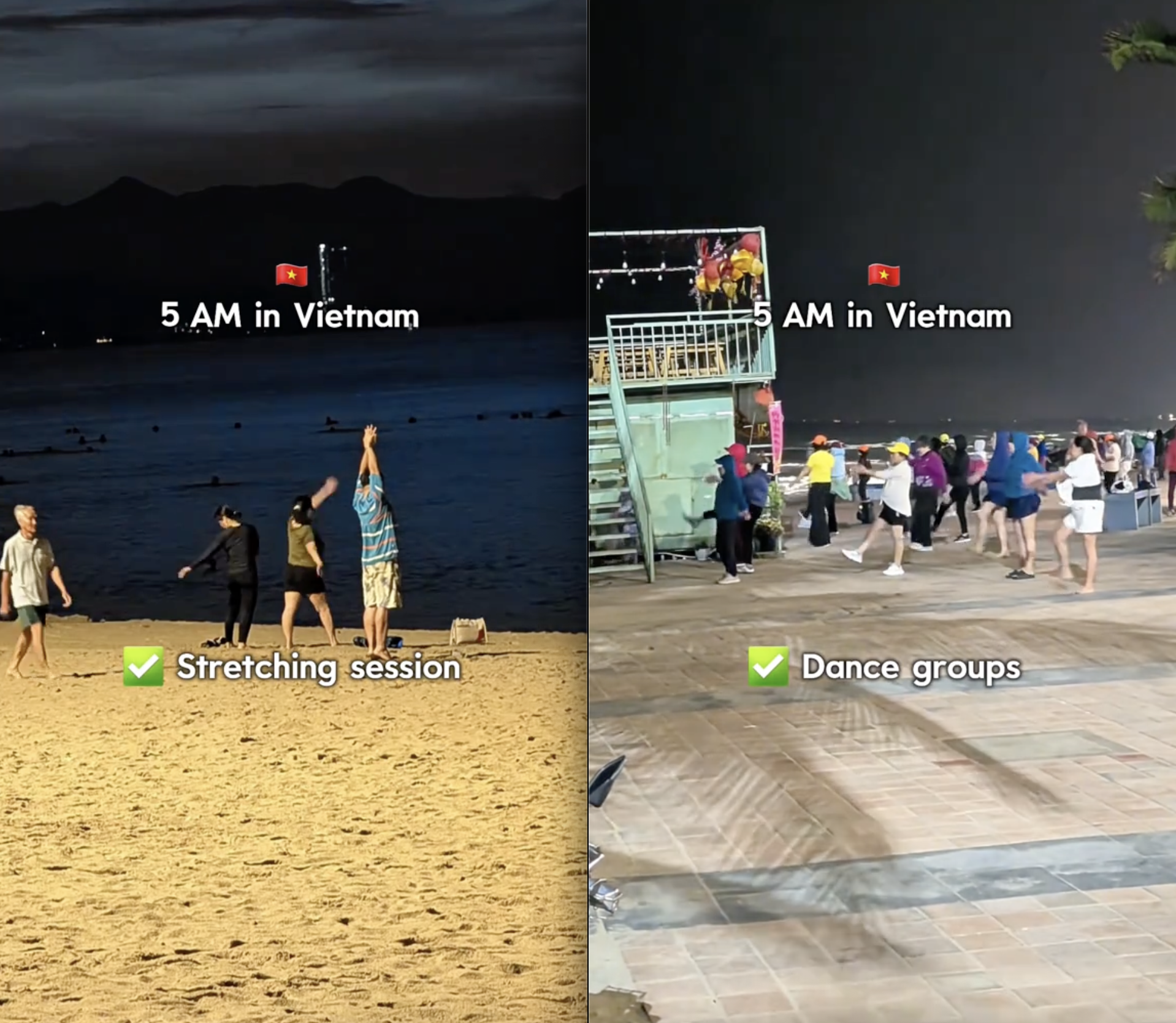 Cảnh tượng 5h sáng ở Việt Nam khiến khách Tây thốt lên: "Chúng tôi thật sự thích điều này"- Ảnh 2. Cảnh tượng 5h sáng ở Việt Nam khiến khách Tây thốt lên: "Chúng tôi thật sự thích điều này"- Ảnh 2.