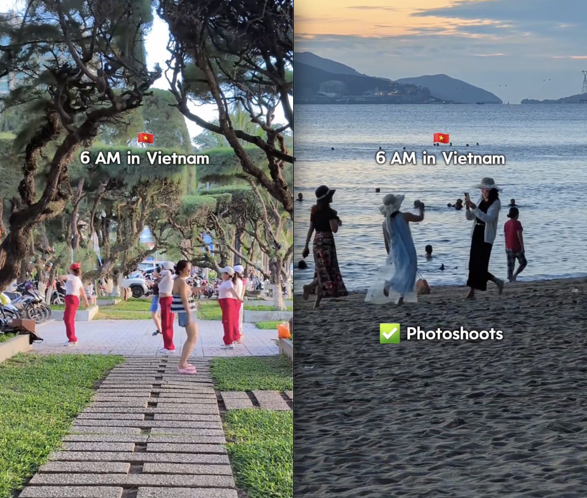 Cảnh tượng 5h sáng ở Việt Nam khiến khách Tây thốt lên: "Chúng tôi thật sự thích điều này"- Ảnh 4. Cảnh tượng 5h sáng ở Việt Nam khiến khách Tây thốt lên: "Chúng tôi thật sự thích điều này"- Ảnh 4.
