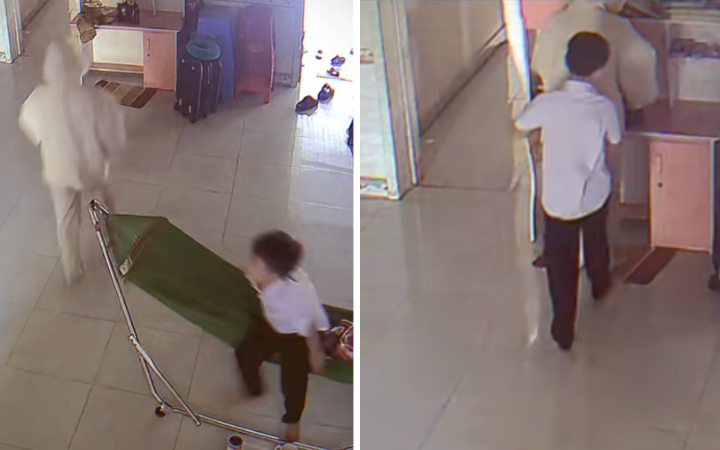 Khoảnh khắc em trai nhỏ &ocirc;m tiễn chị đi l&agrave;m sau Tết g&acirc;y sốt mạng x&atilde; hội- Ảnh 3.