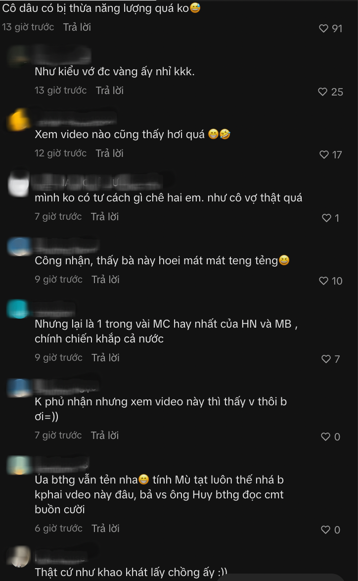 MC Huyền Trang M&ugrave; Tạt bị ch&ecirc; &ldquo;thừa năng lượng&rdquo; v&igrave; loạt h&agrave;nh động trong đ&aacute;m cưới với tuyển thủ Đức Huy- Ảnh 6.