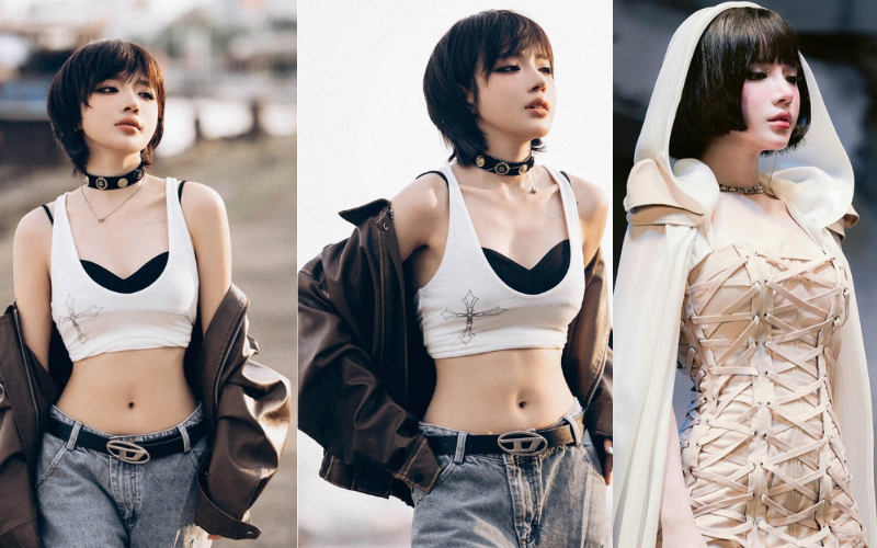 Nữ ch&iacute;nh phim ''Thỏ ơi'' nhan sắc đỉnh n&oacute;c ngỡ bước ra từ AI, nh&igrave;n lại ảnh qu&aacute; khứ mới thấy ''một trời một vực''!