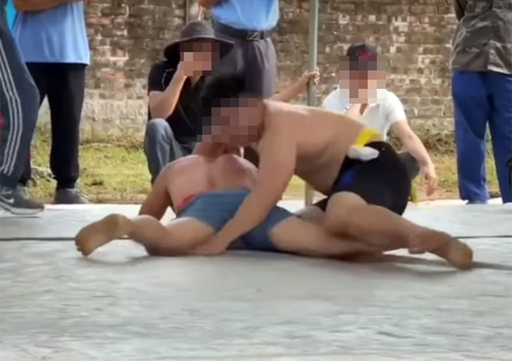 Luật sư n&oacute;i về vụ đ&ocirc; vật tử vong trong khi thi đấu ở hội l&agrave;ng- Ảnh 1.