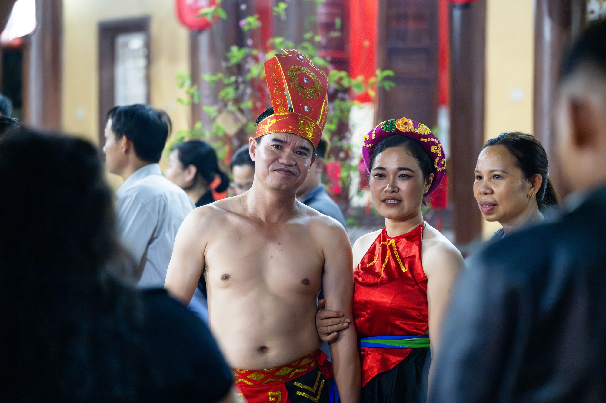 C&acirc;u chuyện &iacute;t biết về cặp đ&ocirc;i 11 năm thực hiện nghi lễ phồn thực &ldquo;linh tinh t&igrave;nh phộc&rdquo;- Ảnh 5.