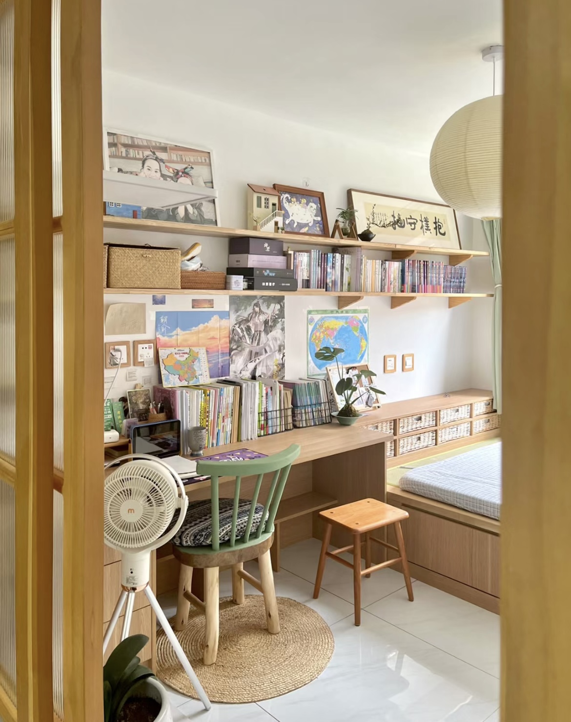 Bước v&agrave;o căn hộ 68m&sup2; n&agrave;y mới hiểu: Sạch sẽ l&agrave; phong thủy tốt nhất của một ng&ocirc;i nh&agrave;- Ảnh 10.