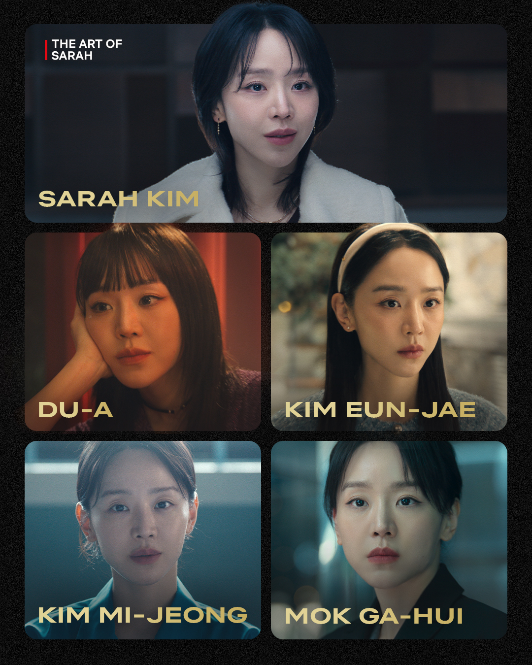 11 chi tiết ẩn đắt gi&aacute; ở The Art of Sarah: 4 c&aacute;i t&ecirc;n - 4 bản ng&atilde;, người đ&agrave;n &ocirc;ng đ&atilde; chết l&agrave; ai?- Ảnh 2.