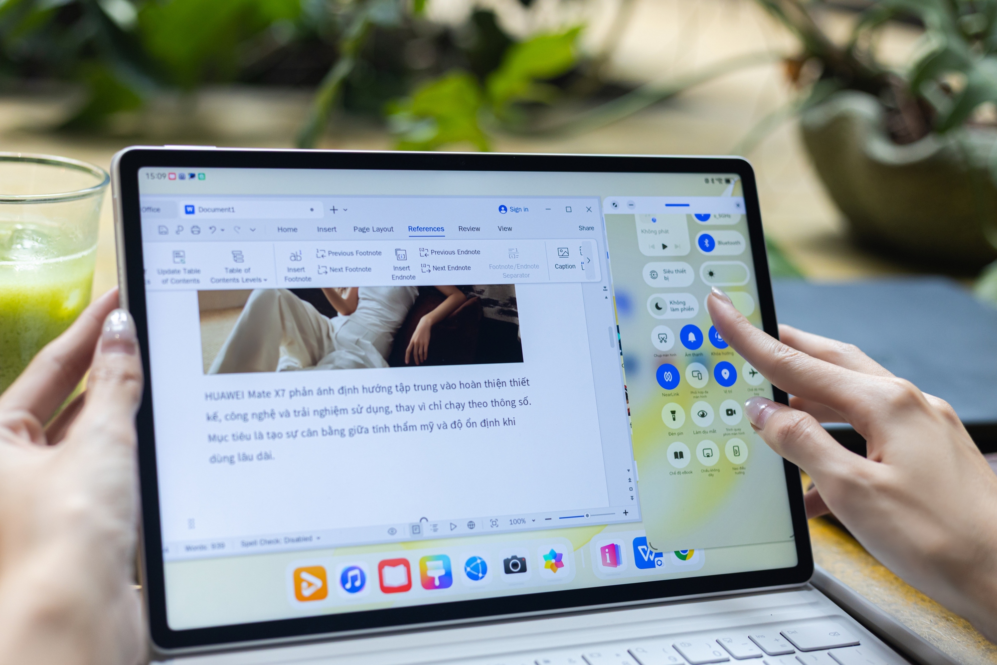 HUAWEI MatePad 12 X: Tablet định nghĩa lại khái niệm làm việc và sáng tạo, xứng danh trợ lý năng suất hàng đầu- Ảnh 1. HUAWEI MatePad 12 X: Tablet định nghĩa lại khái niệm làm việc và sáng tạo, xứng danh trợ lý năng suất hàng đầu- Ảnh 1.