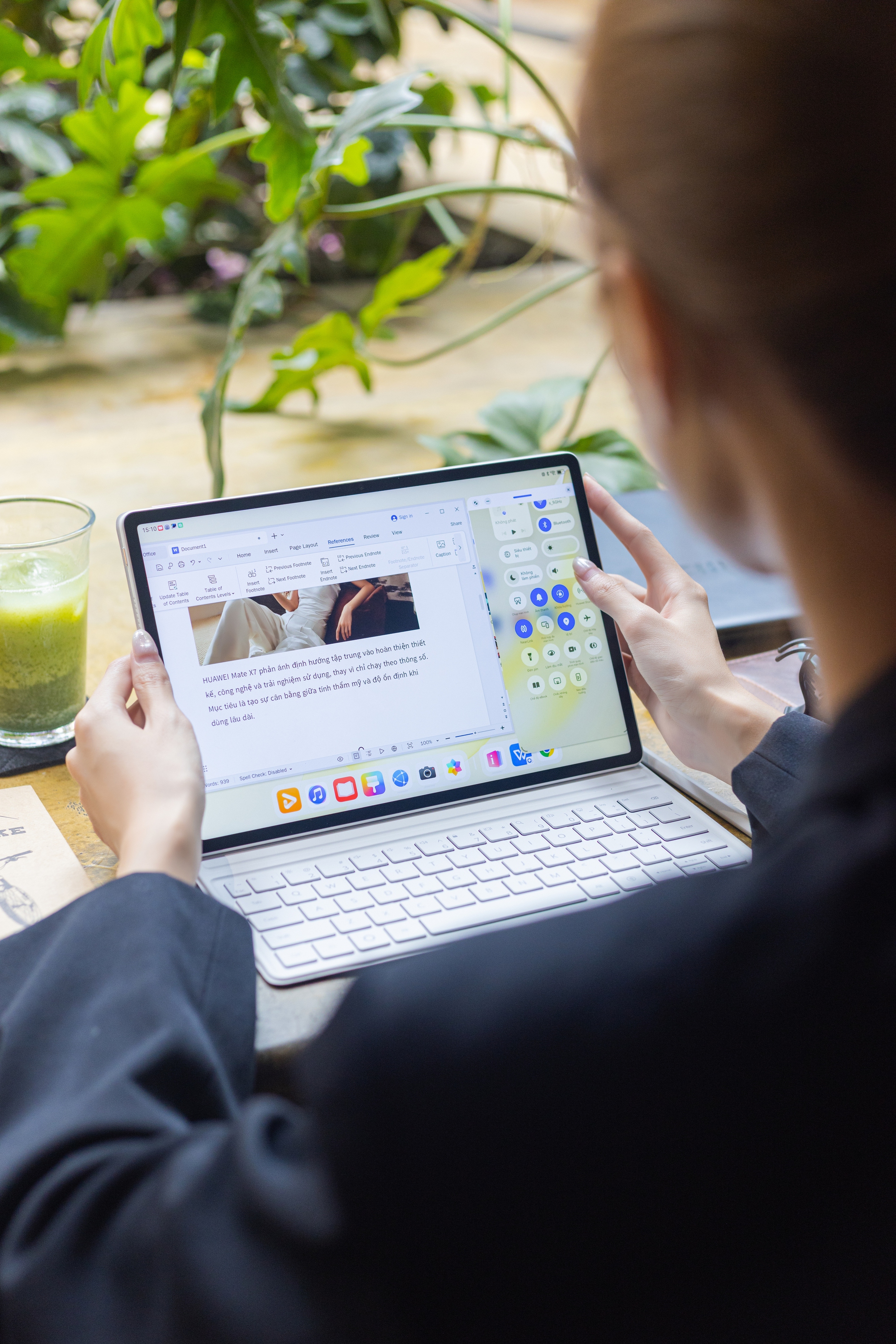 HUAWEI MatePad 12 X: Tablet định nghĩa lại khái niệm làm việc và sáng tạo, xứng danh trợ lý năng suất hàng đầu- Ảnh 4. HUAWEI MatePad 12 X: Tablet định nghĩa lại khái niệm làm việc và sáng tạo, xứng danh trợ lý năng suất hàng đầu- Ảnh 4.