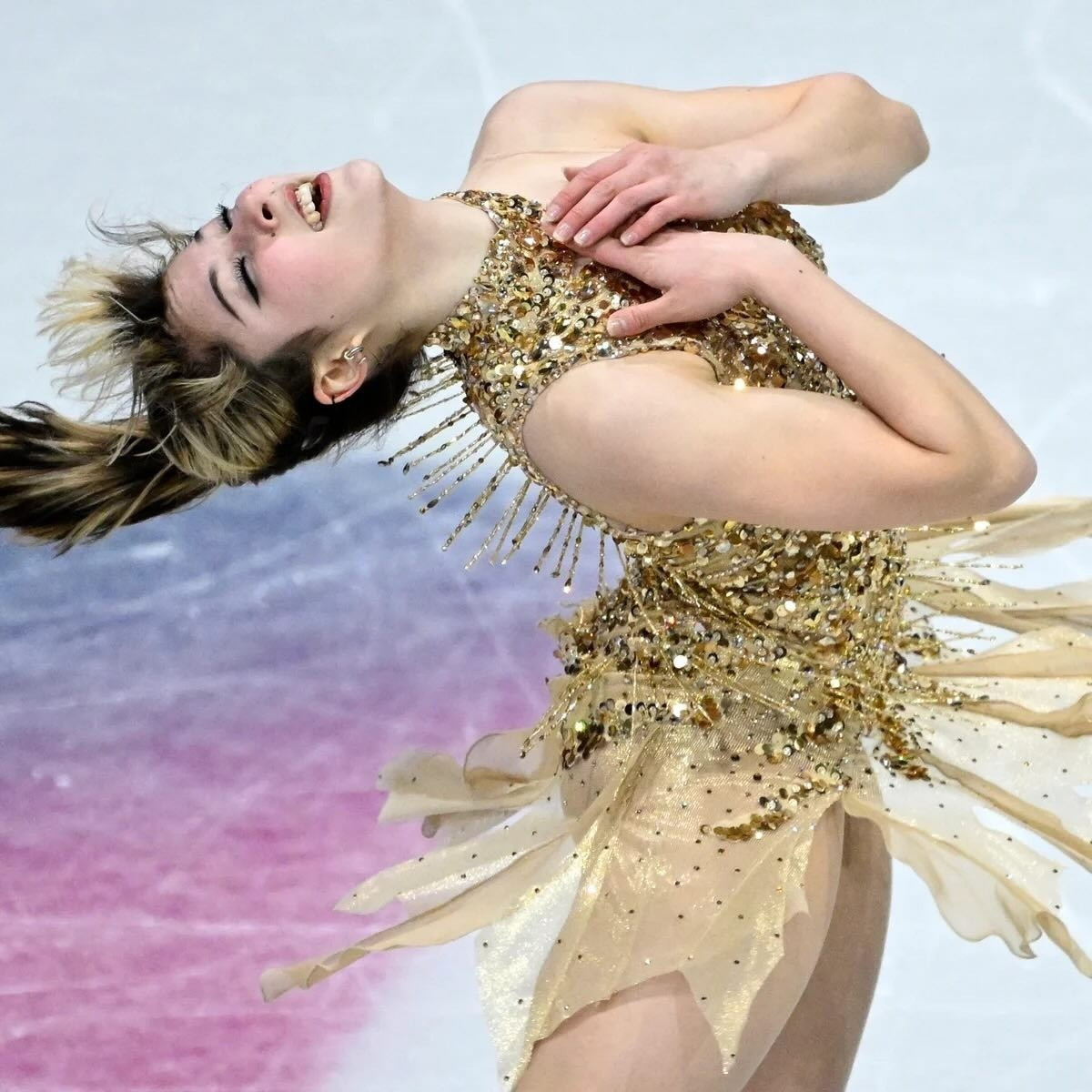 Nữ ho&agrave;ng Olympic được đề cử top 100 gương mặt đẹp nhất thế giới- Ảnh 1.