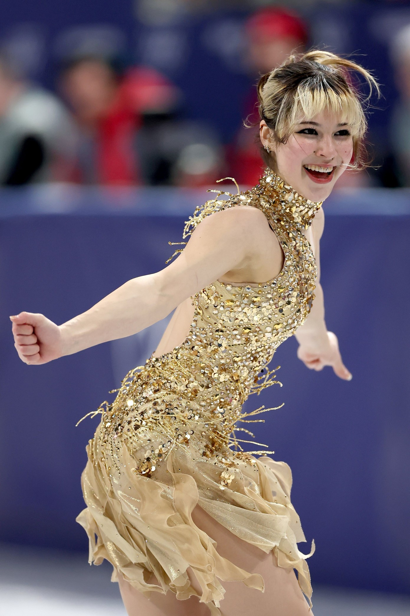 Nữ ho&agrave;ng Olympic được đề cử top 100 gương mặt đẹp nhất thế giới- Ảnh 2.