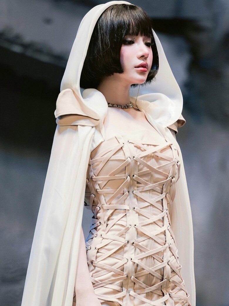 Nữ ch&iacute;nh phim ''Thỏ ơi'' nhan sắc đỉnh n&oacute;c ngỡ bước ra từ AI, nh&igrave;n lại ảnh qu&aacute; khứ mới thấy ''một trời một vực''!- Ảnh 6.