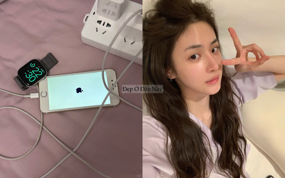 Tắt điện thoại sớm v&agrave; l&agrave;m 4 điều n&agrave;y trước khi đi ngủ, l&agrave;n da của c&ocirc; n&agrave;ng n&agrave;y "l&ecirc;n hương" r&otilde; rệt- Ảnh 2.