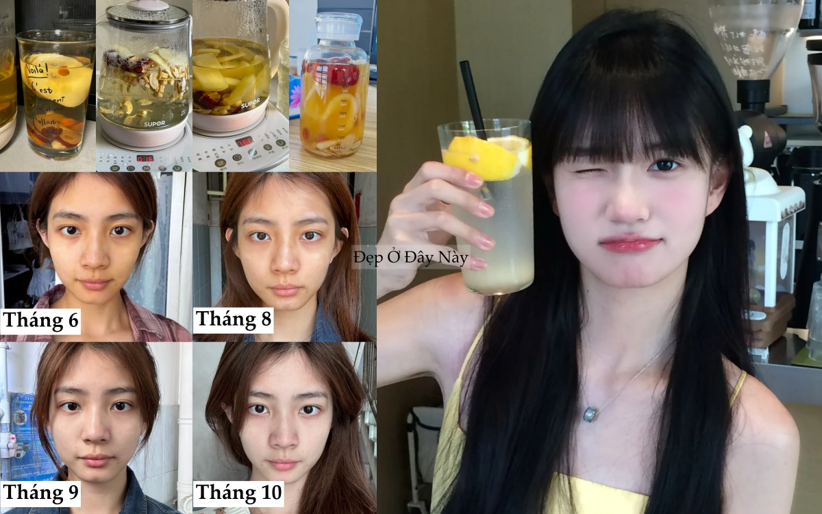 Th&ecirc;m thứ n&agrave;y v&agrave;o nước, da t&ocirc;i kh&ocirc;ng chỉ đẹp l&ecirc;n m&agrave; d&aacute;ng cũng thon gọn thấy r&otilde;- Ảnh 1.