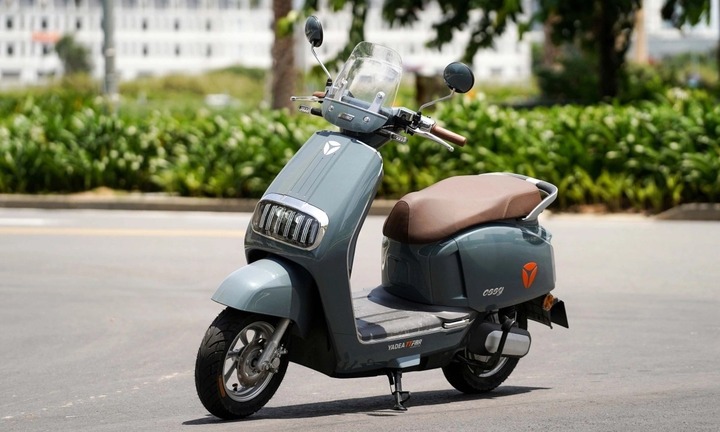 Xe m&aacute;y điện gi&aacute; dưới 40 triệu đồng ph&ugrave; hợp cho di chuyển trong đ&ocirc; thị- Ảnh 4.