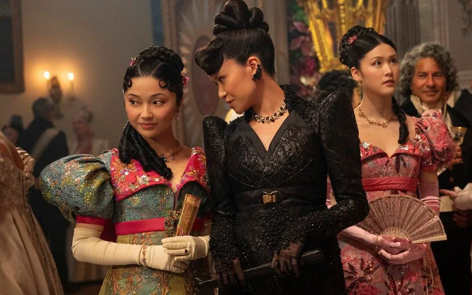 Phim Bridgerton (Ảnh: Netflix)