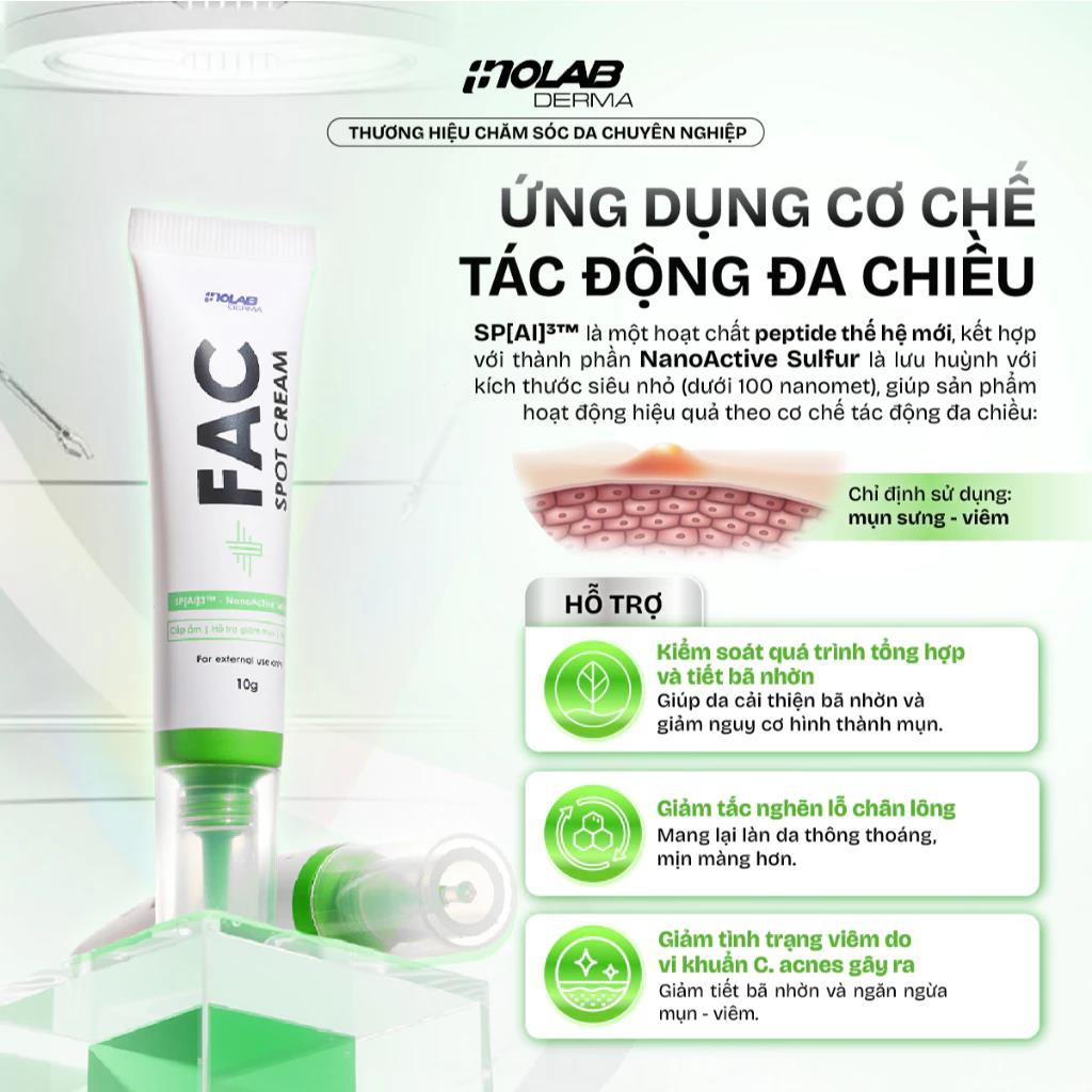 Inolab Derma ra mắt kem mụn kh&ocirc;ng acid: Giải ph&aacute;p hiệu quả cho l&agrave;n da mụn nhạy cảm- Ảnh 2.