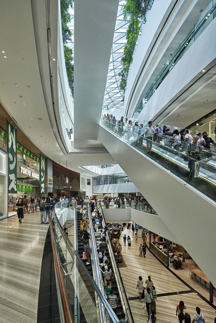 S&acirc;n bay Changi tốt nhất thế giới đẹp v&agrave; hiện đại cỡ n&agrave;o?- Ảnh 5.