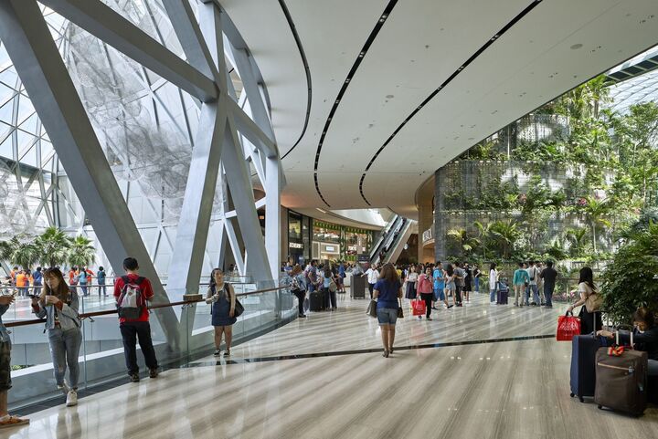 S&acirc;n bay Changi tốt nhất thế giới đẹp v&agrave; hiện đại cỡ n&agrave;o?- Ảnh 7.